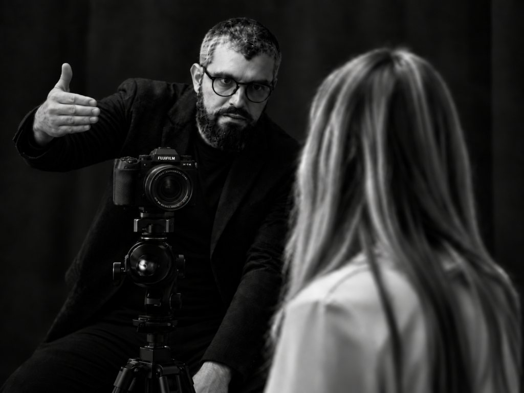 Servizi fotografici di ritratto professionale a Firenze Scandicci per imprenditori, professionisti e aziende